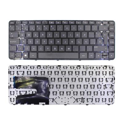 China LA PS TECLADO Optical Spanish Keyboard for Hp Pavilion 14 e Part Number 757922-161 for sale