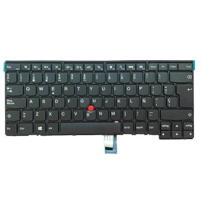 China Multimedia Keys TECLADO T440P Spanish Keyboard For Lenovo With Backlight T440P E431 E440 T440 Keyboard FRU 04Y2773 04Y2773 for sale