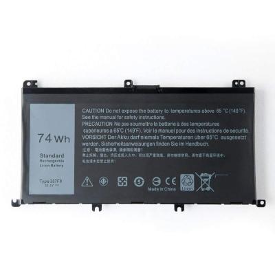 China China Shenzhen 357F9 LAPTOP Battery For Dell Inspiron 15 Replacement Laptop Battery 7557 71JF4 for sale