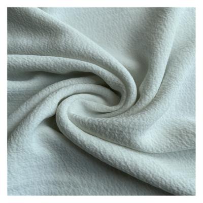 China 100%Polyester Anti-Static Silk Crepe Bubble Chiffon Fabric Used For Dress Wedding Sash for sale