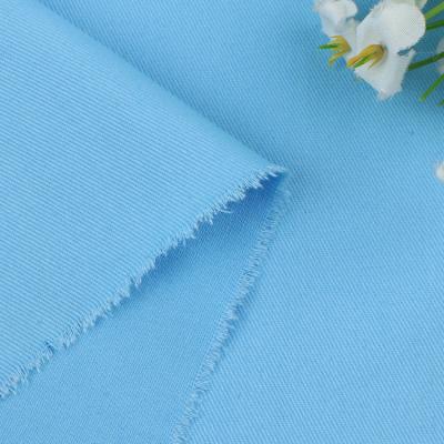 China Wholesale Stretch Twill Soild Cotton Woven Spandex Fabric For Coat Pants for sale