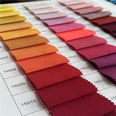 China High quality woven stretch 100D 4 way polyester spandex fabric for sportswear for sale