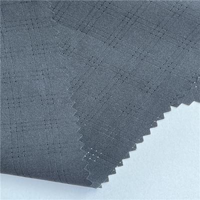 China High Quality Woven Stretch 75D 4 Way Plaid Polyester Spandex Fabric For Sports Wear for sale