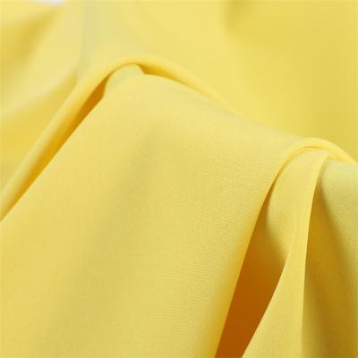 China High quality woven stretch 100D 4 way polyester spandex fabric for outdoor for sale