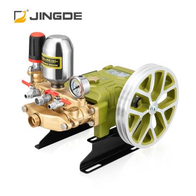 China High Quality JINGDE Water Hose Nozzle Mini Pump Sprayer Power Agricultural Sprayer for sale