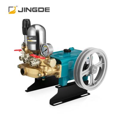 China High quality JINGDE weedkiller sprayer agricultural frame brass pump for power sprayer for sale