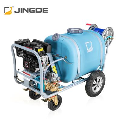 China JINGDE Battery Power Sprayer Large Capacity Plastic Pump JD-160 for sale