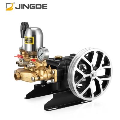 China Taiwan best sprayer pump power JINGDE JD-230 large flow pumps quality multifunctional agricultural ceramic strong power for sale