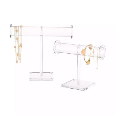 China Luxury Hot Counter Jewelry Stand Acrylic Table Jewelry Display for sale