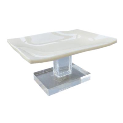 China Factory Wholesale Custom Clear Soap Rack Display Acrylic Soap Dish For Wholesale for sale