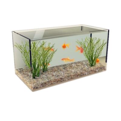 China Large Gallon Viable Custom Fish Tank Clear Acrylic Aquarium for sale