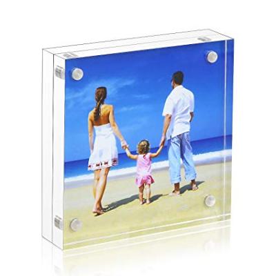 China All Over The Picture Acrylic Magnetic Picture Word Factory Custom Acrylic Frame for sale