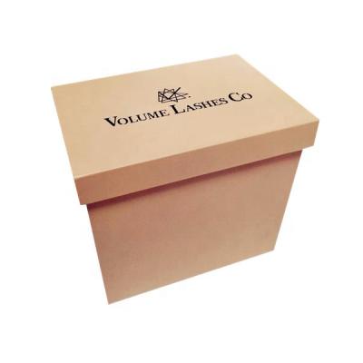 China Factory Wholesale Custom Art Print Lash Organizer Box Acrylic Eyelash Box for sale