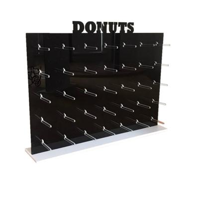 China Wholesale Popular Factory Donut Wall Acrylic Donut Display 12 Pcs for sale