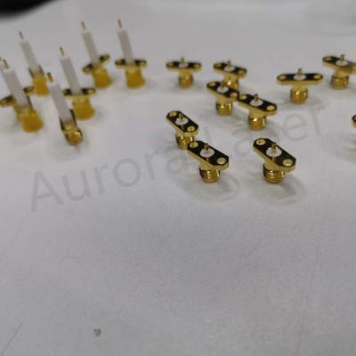 China Fiber Laser Cutting Machine Head Aurora Sensor Line Connector Type A and B Good Quality Fiber Laser Parts for sale