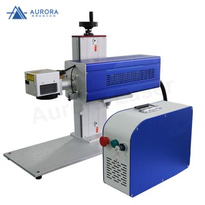 China Programmable Small Size CO2 Marking Machine 30W Marking Machine Nonmetal Marking Machine for sale