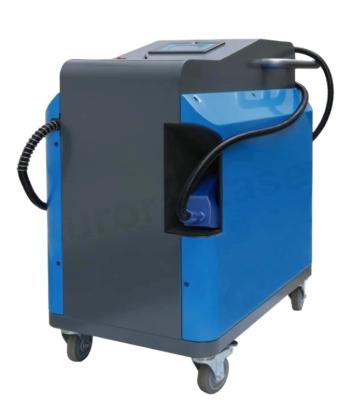 China Hotels Aurora Laser Cleaning Machine 100W 200W High Efficiency Laser Machine Cleaning Cleaner for sale