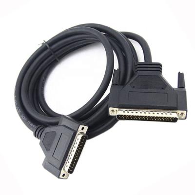 China Black 62 Db 62 D-sub Connector To 25 Db 62 Printer Cable Connector Cable D-sub 25 Pin Connector Extension Cable for sale