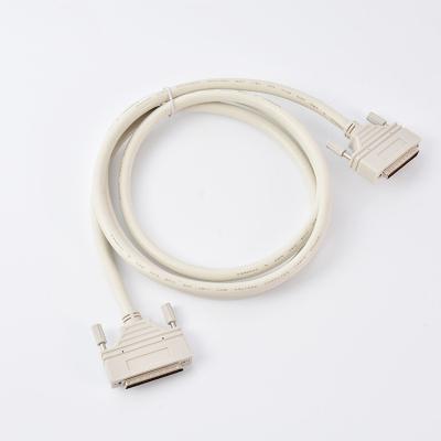 China Custom Scsi 68 Pin Male Connector To 68-Pin Printer Male Connector Vhdci Servo Data Cable for sale