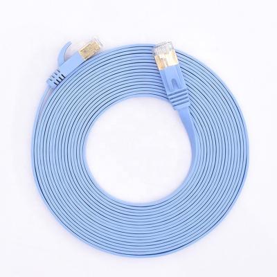 China OEM ODM 1M 2M 3M 100M Home RJ45 RJ45 Internet RJ45 Patch Cord Flat UTP Lan Cable NC-33 OEM for sale