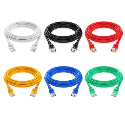 China Outdoor ODM UTP LAN FTP RJ45 Patch Cord Networking Ethernet Cable Cat 5e 24Awg SFTP NC-34 STP Cat5 4P Cable De Red Cat5e OEM for sale