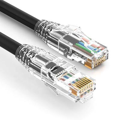 China Multi Cat 6a Cooper Network Patch Cable FTP SFTP UTP Cat6 CCA 4Pair Stp ODM 2M 3M OEM RJ45 Black To RJ45 30CM NC-25 for sale