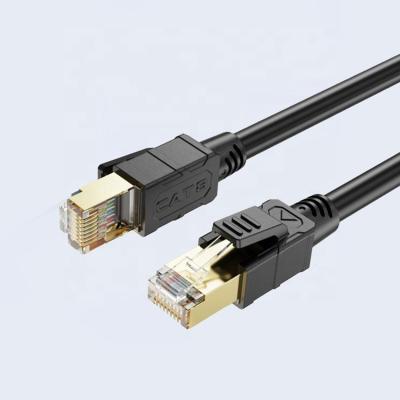 China OEM ODM 4 Strand Lan Category 8 RJ45 Network Cat 8 CCA Cat8 Wired Network Ethernet Cable Cat 8 Cat8 NC-23 for sale