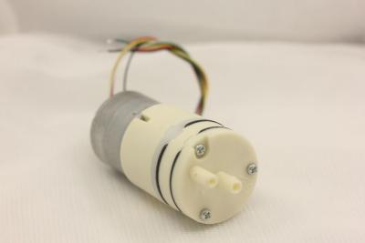 China Mini bomba de aire de DC del motor sin cepillo para presionar o chupar el gas en venta