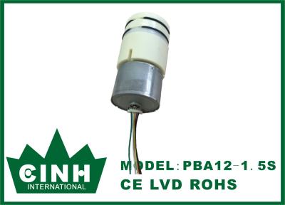 Cina mini di CC di 12V 1.5L/m. di aria della pompa giorno lavorativo e notte continuamente in vendita