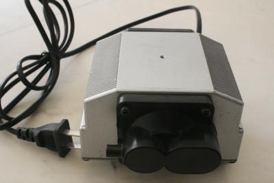 China General Hydroponics Double Diaphragm Air Pump 12V / 220V With Duckbill Valves for sale