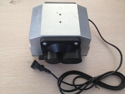 China Aluminium Dual Diaphragm Air Pump 12V for sale