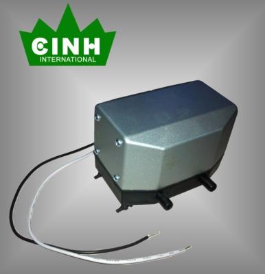 China Pneumatische Membranelektromagnetischer Luftpumpe-Niederdruck 30kpa AC24V AC12V zu verkaufen