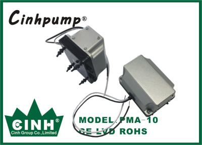 China AC220V Aluminium Diaphragm Miniature Air Pump Dc Air Compressor Low Noise for sale