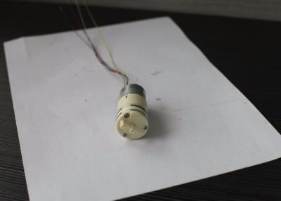 China Diámetro corrosivo 4m m de la resistencia de la vibración de la mini de DC de aire de la bomba bomba baja de la jeringuilla en venta