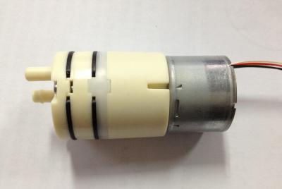 China Schwanzlose DC-Hochdruckpumpe DC12V DC24V, Mikromembranpumpe zu verkaufen