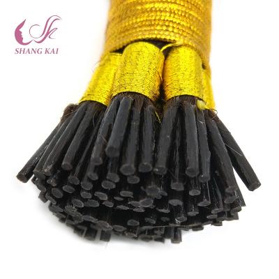 China 100% Virgin Remy Hair Full Cuticle Russian Hair I Tip Keratin Piano Color Hair Extension Hair Extension.No Gray Best Quality for sale