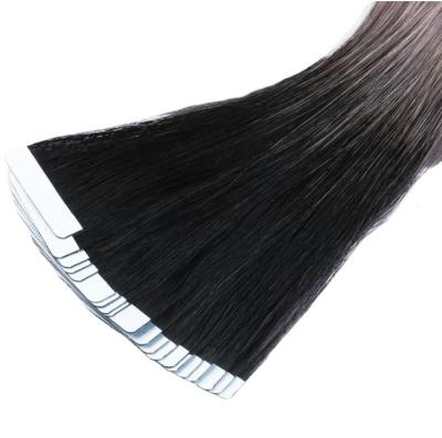 China Straight Highlight Tape In Russian Virgin Remy Double Drawn Hair Extension Extensions for sale