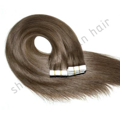 China Factory Direct Wholesale Price Double Curly Curly Tape Hair Extensions for sale