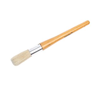 China Alibaba's Paint Bestsellers Round Chalk Paint Wax Brush for sale