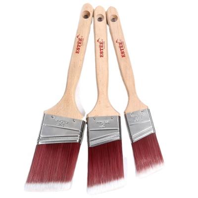 China Promotional High Quality Synthetic Fiber Factory Price Paint Brush for sale