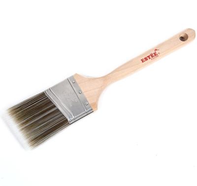 China Online Store Paint Sash Angle Brush Pretty Style Synthetic Brush for sale