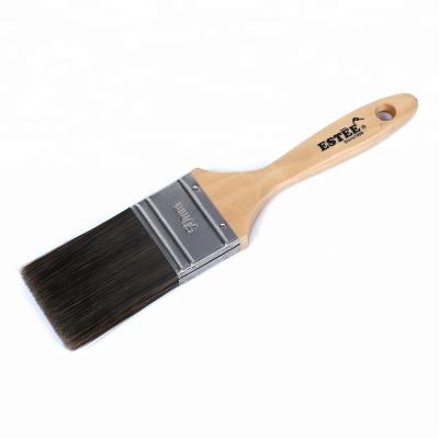 China High grade paint brush paint beavertail to handle fit well for sale