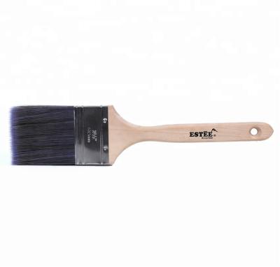 China Customized Paint Brush With Long Wooden Handle For Interior Painting In New Zealand Market for sale