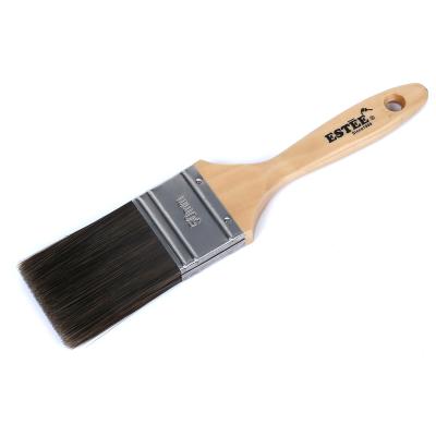 China Professional Flat Brush Wall Paint Brush for sale