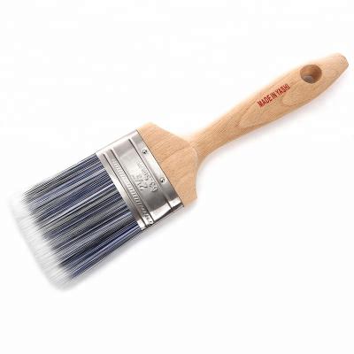 China Commercial Insurance Paint Flat Brush Pretty Oval Style Paint Brush for sale