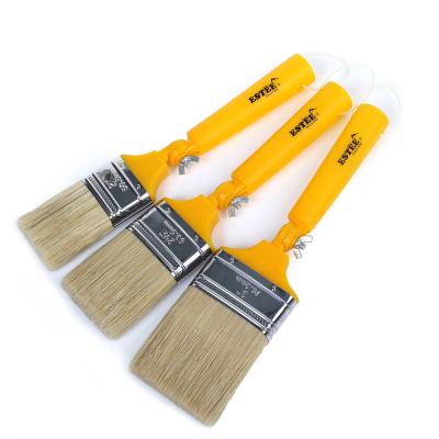 China Adjustable Plastic Handle Paint Brush With Bristle Filament For UAE Market for sale