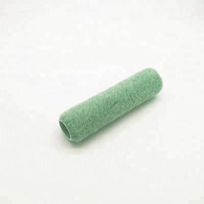 China 9 Inch Poly Green Paint Roller Paint Sleeves for sale