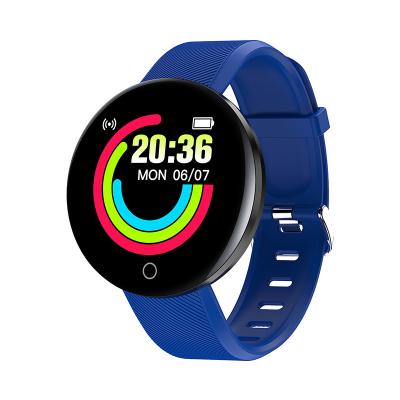 China Hot Sale Fashion Sports Watch Touch Screen Usb Charging Smart Watch For Woman And Man for sale