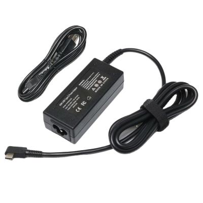 China LAPTOP Type-C 45W Adapter Laptop Charger for Lenovo AD045G4 HP Dell APPLE ASUS USB-C for sale