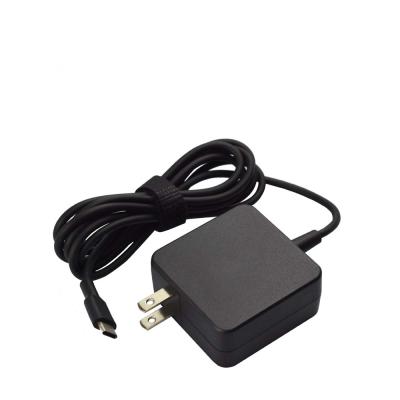 China LAPTOP USB C Fast Charger 65w Type C Adapter For Asus Chromebook C302 C302C C302CA ZenBook Flip Dell XPS for sale